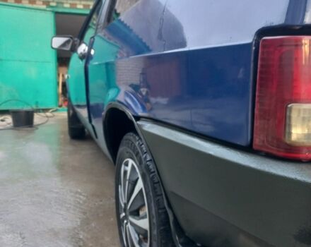 Синий ВАЗ 2108, объемом двигателя 1.3 л и пробегом 212 тыс. км за 1600 $, фото 11 на Automoto.ua