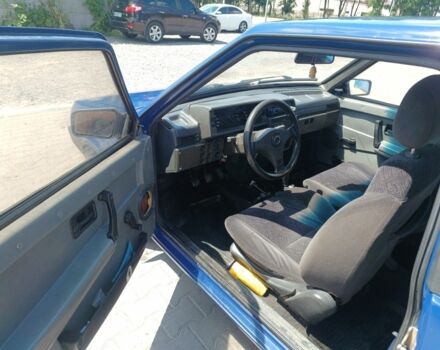 Синий ВАЗ 2108, объемом двигателя 1.3 л и пробегом 212 тыс. км за 1600 $, фото 1 на Automoto.ua