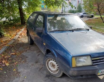 ВАЗ 2108 1999 в Чернигове на Automoto.ua Синий ВАЗ 2108, объемом двигателя 1.5 л и пробегом 300 тыс. км за 499 $, фото 2 на Automoto.ua