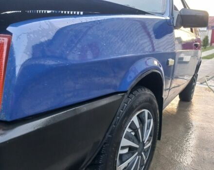 Синий ВАЗ 2108, объемом двигателя 1.3 л и пробегом 212 тыс. км за 1600 $, фото 12 на Automoto.ua