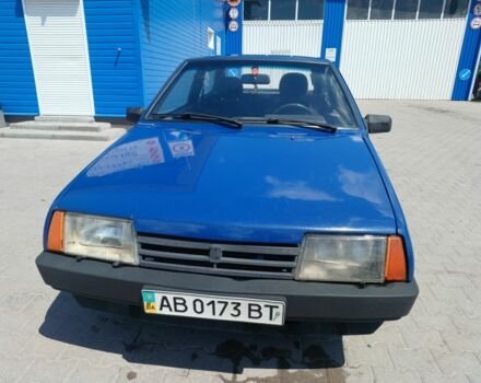Синий ВАЗ 2108, объемом двигателя 1.3 л и пробегом 212 тыс. км за 1600 $, фото 8 на Automoto.ua