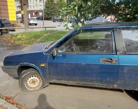 ВАЗ 2108 1999 в Чернигове на Automoto.ua Синий ВАЗ 2108, объемом двигателя 1.5 л и пробегом 300 тыс. км за 499 $, фото 3 на Automoto.ua