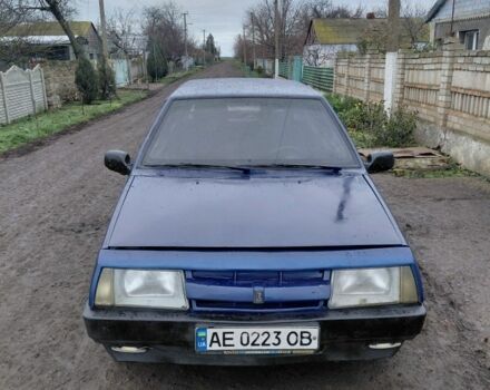 Синий ВАЗ 2108, объемом двигателя 1.5 л и пробегом 100 тыс. км за 1067 $, фото 3 на Automoto.ua