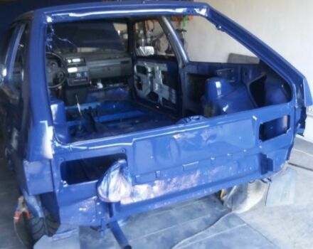 Синий ВАЗ 2108, объемом двигателя 1.3 л и пробегом 212 тыс. км за 1600 $, фото 4 на Automoto.ua