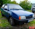 Синий ВАЗ 2108, объемом двигателя 1.5 л и пробегом 150 тыс. км за 1500 $, фото 1 на Automoto.ua