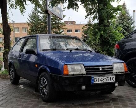 Синий ВАЗ 2108, объемом двигателя 1.5 л и пробегом 1000 тыс. км за 1300 $, фото 3 на Automoto.ua