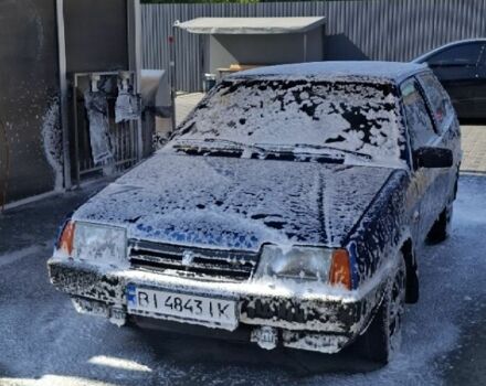 Синий ВАЗ 2108, объемом двигателя 1.5 л и пробегом 1000 тыс. км за 1300 $, фото 5 на Automoto.ua