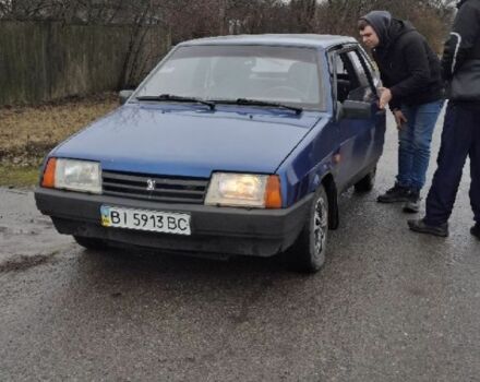 Синий ВАЗ 2108, объемом двигателя 1.5 л и пробегом 1000 тыс. км за 1300 $, фото 7 на Automoto.ua