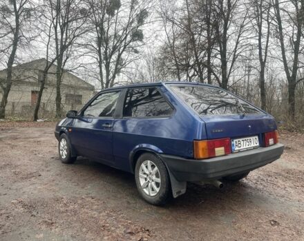 Синий ВАЗ 2108, объемом двигателя 1.5 л и пробегом 166 тыс. км за 1700 $, фото 5 на Automoto.ua