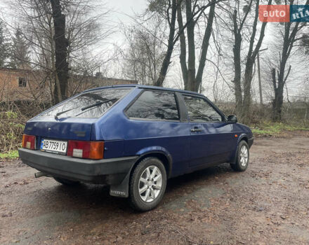 Синий ВАЗ 2108, объемом двигателя 1.5 л и пробегом 166 тыс. км за 1700 $, фото 6 на Automoto.ua