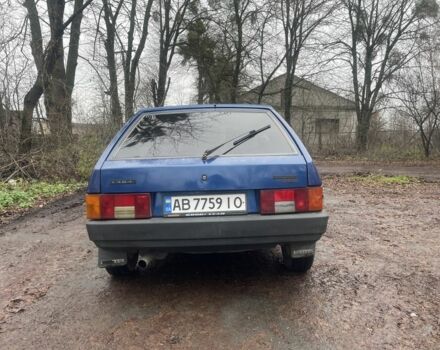 Синий ВАЗ 2108, объемом двигателя 1.5 л и пробегом 166 тыс. км за 1700 $, фото 3 на Automoto.ua