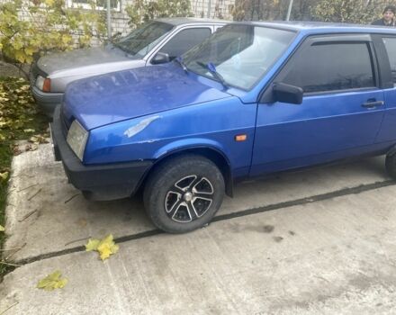 Синій ВАЗ 2108, об'ємом двигуна 1.5 л та пробігом 154 тис. км за 1100 $, фото 5 на Automoto.ua