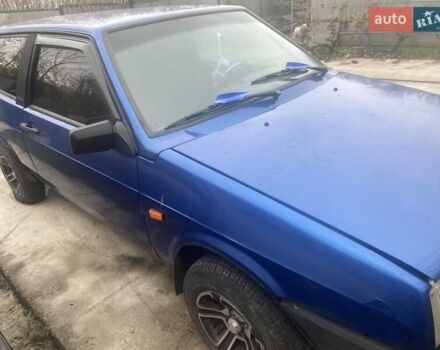 Синій ВАЗ 2108, об'ємом двигуна 1.5 л та пробігом 154 тис. км за 1100 $, фото 5 на Automoto.ua