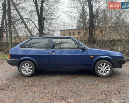 Синий ВАЗ 2108, объемом двигателя 1.5 л и пробегом 166 тыс. км за 1700 $, фото 7 на Automoto.ua