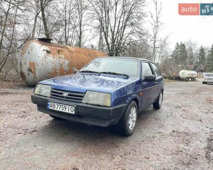 Синий ВАЗ 2108, объемом двигателя 1.5 л и пробегом 166 тыс. км за 1700 $, фото 1 на Automoto.ua