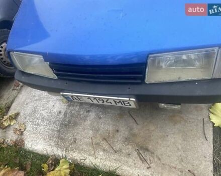 Синій ВАЗ 2108, об'ємом двигуна 1.5 л та пробігом 154 тис. км за 1100 $, фото 1 на Automoto.ua