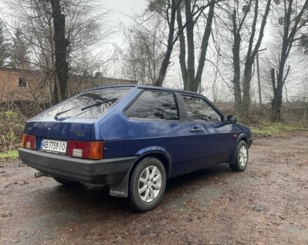 Синий ВАЗ 2108, объемом двигателя 1.5 л и пробегом 166 тыс. км за 1700 $, фото 2 на Automoto.ua