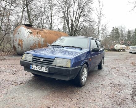 Синий ВАЗ 2108, объемом двигателя 1.5 л и пробегом 166 тыс. км за 1700 $, фото 6 на Automoto.ua