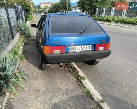 Синий ВАЗ 2108, объемом двигателя 1.5 л и пробегом 250 тыс. км за 1600 $, фото 9 на Automoto.ua