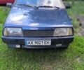 Синий ВАЗ 2108, объемом двигателя 1.5 л и пробегом 300 тыс. км за 626 $, фото 1 на Automoto.ua