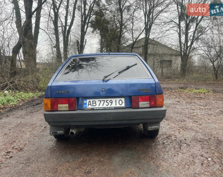 Синий ВАЗ 2108, объемом двигателя 1.5 л и пробегом 166 тыс. км за 1700 $, фото 5 на Automoto.ua