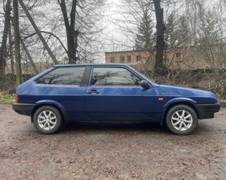 Синий ВАЗ 2108, объемом двигателя 1.5 л и пробегом 166 тыс. км за 1700 $, фото 1 на Automoto.ua