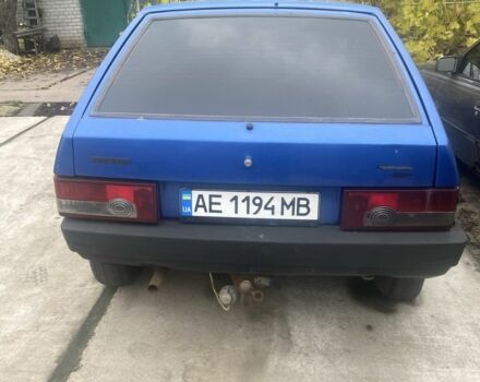 Синій ВАЗ 2108, об'ємом двигуна 1.5 л та пробігом 154 тис. км за 1100 $, фото 4 на Automoto.ua