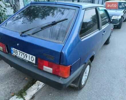 Синий ВАЗ 2108, объемом двигателя 1.5 л и пробегом 250 тыс. км за 1600 $, фото 2 на Automoto.ua