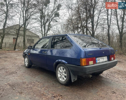 Синий ВАЗ 2108, объемом двигателя 1.5 л и пробегом 166 тыс. км за 1700 $, фото 4 на Automoto.ua