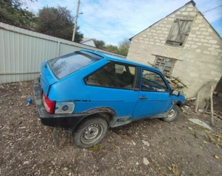 Синій ВАЗ 2108, об'ємом двигуна 1.5 л та пробігом 35 тис. км за 345 $, фото 5 на Automoto.ua