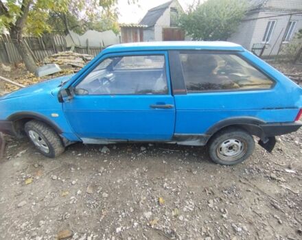 Синій ВАЗ 2108, об'ємом двигуна 1.5 л та пробігом 35 тис. км за 345 $, фото 4 на Automoto.ua