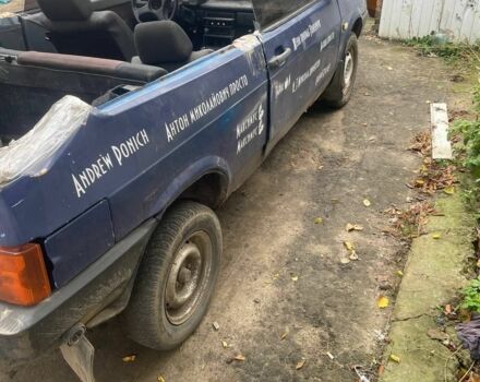 ВАЗ 2108 1992 у Чернівцях на Automoto.ua Синій ВАЗ 2108, об'ємом двигуна 1.3 л та пробігом 29 тис. км за 381 $, фото 2 на Automoto.ua