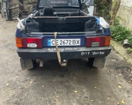 ВАЗ 2108 1992 у Чернівцях на Automoto.ua Синій ВАЗ 2108, об'ємом двигуна 1.3 л та пробігом 29 тис. км за 381 $, фото 4 на Automoto.ua