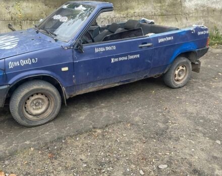 ВАЗ 2108 1992 у Чернівцях на Automoto.ua Синій ВАЗ 2108, об'ємом двигуна 1.3 л та пробігом 29 тис. км за 381 $, фото 1 на Automoto.ua