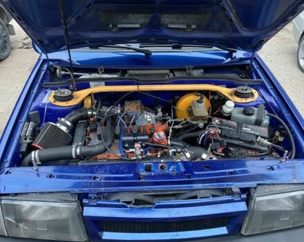 Синий ВАЗ 2108, объемом двигателя 1.3 л и пробегом 280 тыс. км за 3400 $, фото 7 на Automoto.ua