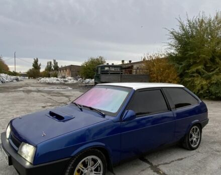 Синий ВАЗ 2108, объемом двигателя 1.3 л и пробегом 280 тыс. км за 3400 $, фото 1 на Automoto.ua