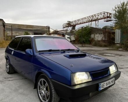 Синий ВАЗ 2108, объемом двигателя 1.3 л и пробегом 280 тыс. км за 3400 $, фото 14 на Automoto.ua