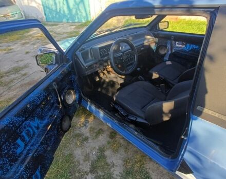 Синий ВАЗ 2108, объемом двигателя 1.3 л и пробегом 220 тыс. км за 600 $, фото 6 на Automoto.ua