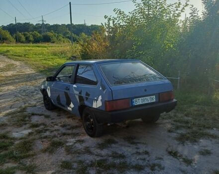 Синий ВАЗ 2108, объемом двигателя 1.3 л и пробегом 220 тыс. км за 600 $, фото 7 на Automoto.ua
