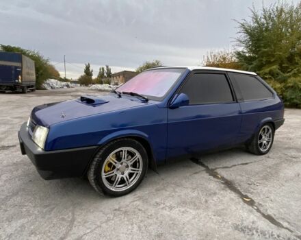 Синий ВАЗ 2108, объемом двигателя 1.3 л и пробегом 280 тыс. км за 3400 $, фото 13 на Automoto.ua