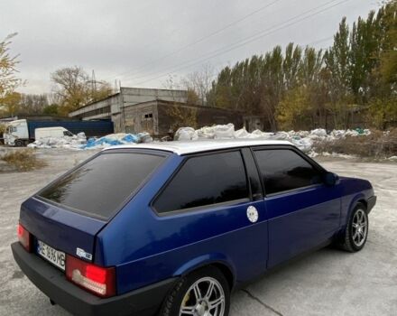 Синий ВАЗ 2108, объемом двигателя 1.3 л и пробегом 280 тыс. км за 3400 $, фото 2 на Automoto.ua