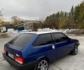 Синий ВАЗ 2108, объемом двигателя 1.3 л и пробегом 280 тыс. км за 3400 $, фото 2 на Automoto.ua