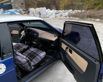 Синий ВАЗ 2108, объемом двигателя 1.3 л и пробегом 280 тыс. км за 3400 $, фото 5 на Automoto.ua