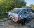 Синий ВАЗ 2108, объемом двигателя 1.3 л и пробегом 220 тыс. км за 600 $, фото 3 на Automoto.ua