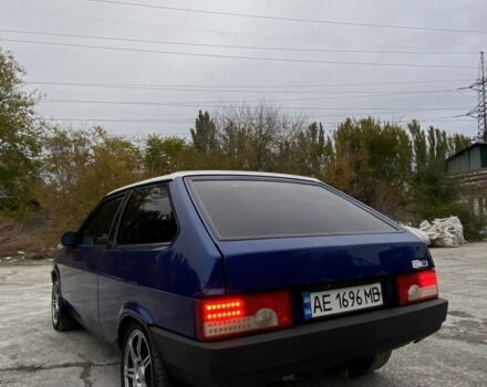 Синий ВАЗ 2108, объемом двигателя 1.3 л и пробегом 280 тыс. км за 3400 $, фото 3 на Automoto.ua