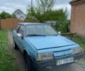 Синий ВАЗ 2108, объемом двигателя 1 л и пробегом 200 тыс. км за 350 $, фото 1 на Automoto.ua