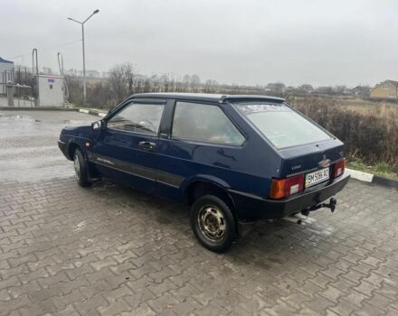 Синий ВАЗ 2108, объемом двигателя 1.3 л и пробегом 120 тыс. км за 1000 $, фото 6 на Automoto.ua