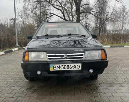 Синий ВАЗ 2108, объемом двигателя 1.3 л и пробегом 120 тыс. км за 1000 $, фото 3 на Automoto.ua