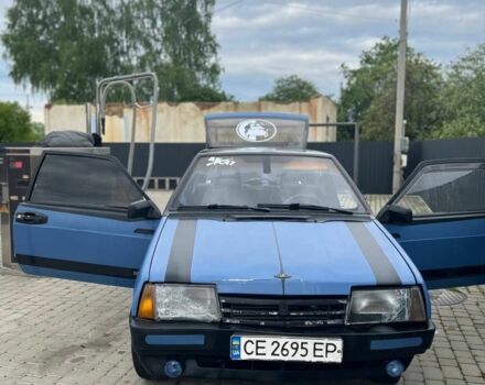 Синій ВАЗ 2108, об'ємом двигуна 1.3 л та пробігом 2 тис. км за 690 $, фото 7 на Automoto.ua
