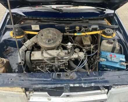 Синий ВАЗ 2108, объемом двигателя 1.3 л и пробегом 120 тыс. км за 1000 $, фото 11 на Automoto.ua